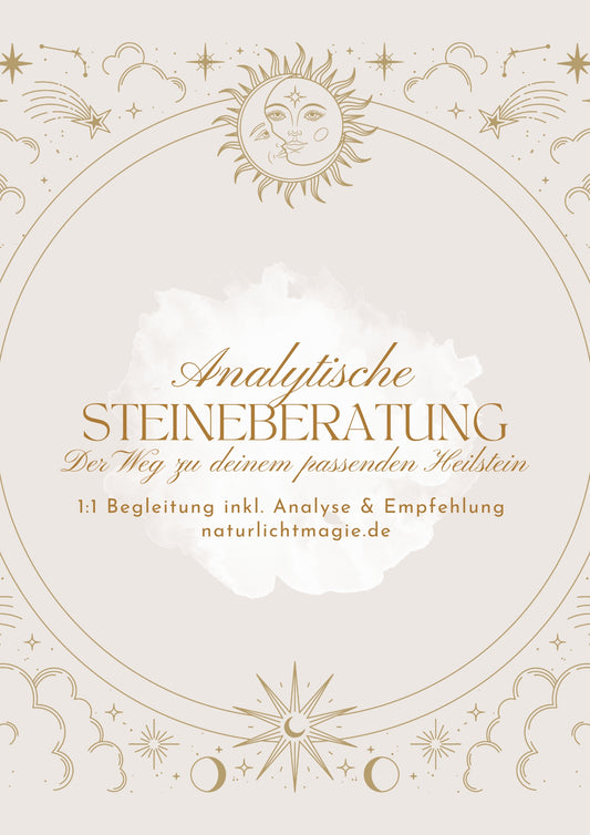 Heilstein Beratung, welcher Edelstein passt zu mir?