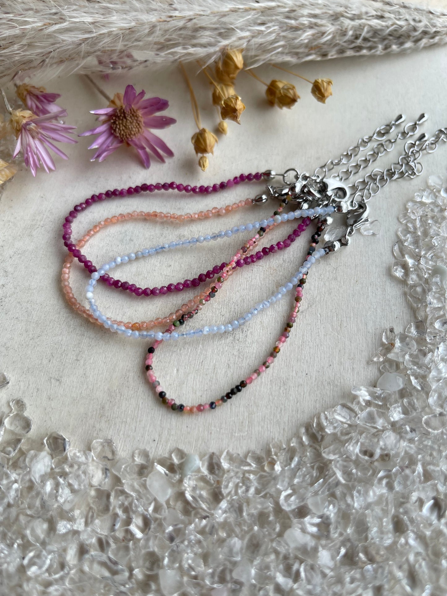 Filigranes verstellbares Armband