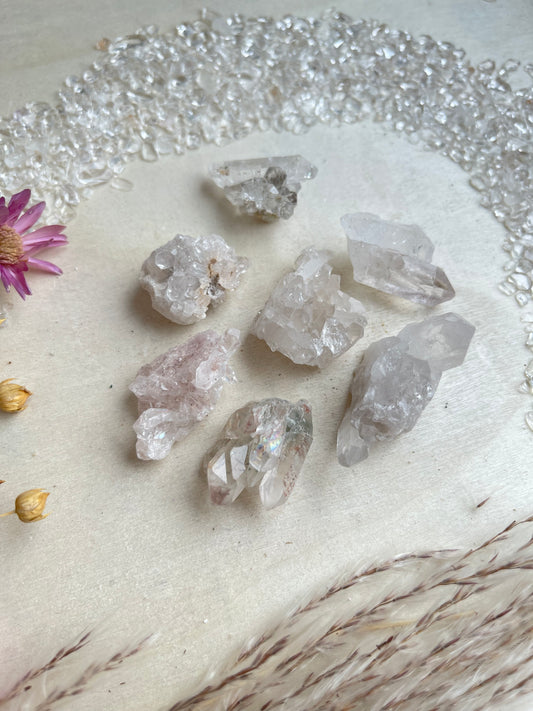 Bergkristall Cluster mini