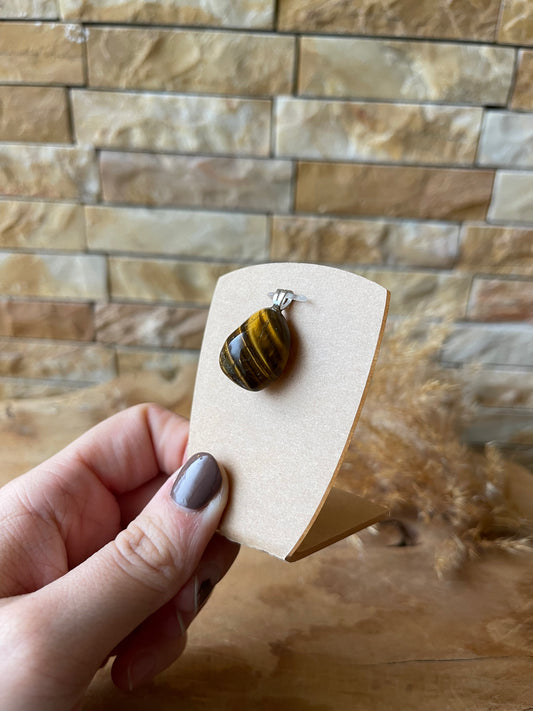 Tigerauge Anhänger