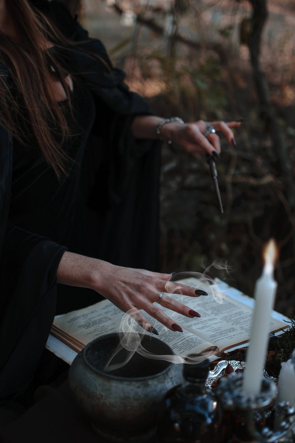 SAMHAIN (31. Oktober) • Räucherset und Ritual