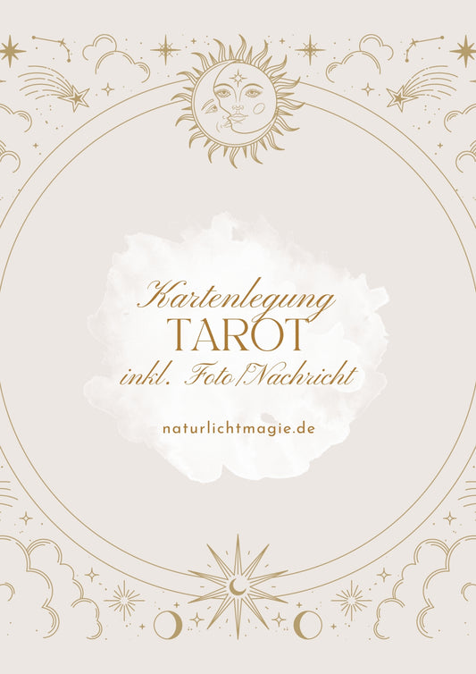 Entscheidungstarot Kartenlegung Klarheit Weg Naturlichtmagie Tarot