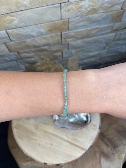 Aventurin Armband facetiert