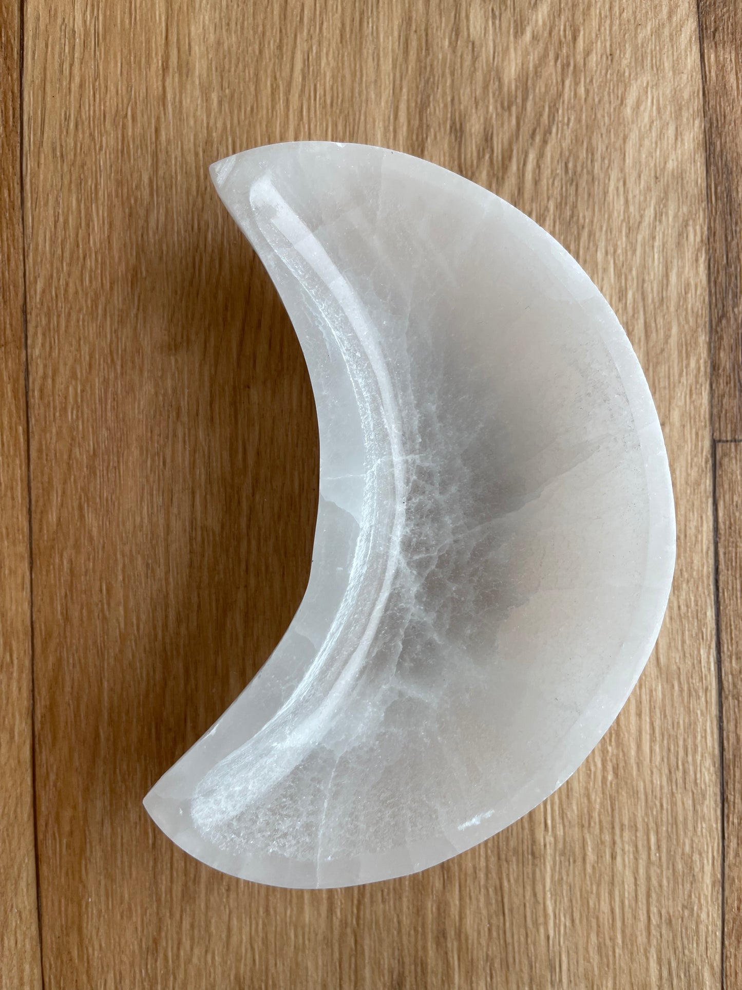 Selenit Mond Schale