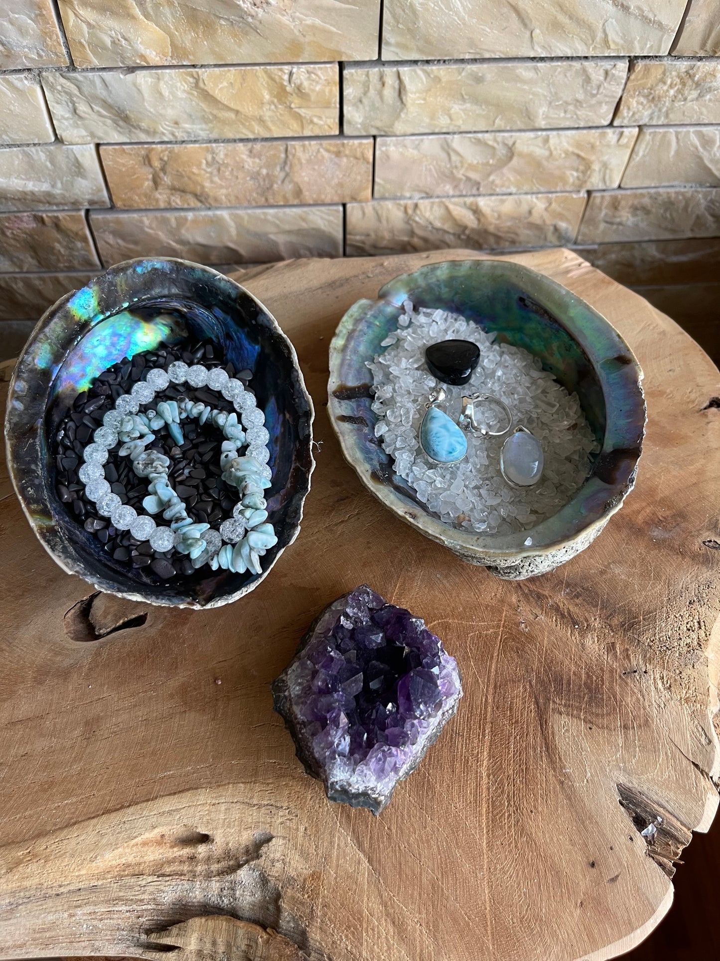 Mineralien/Schmuck aufladen und entladen - Set