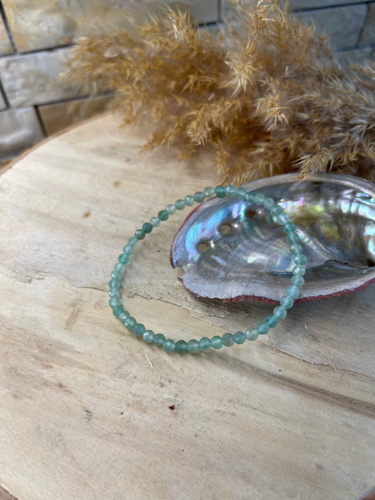 Aventurin Armband facetiert