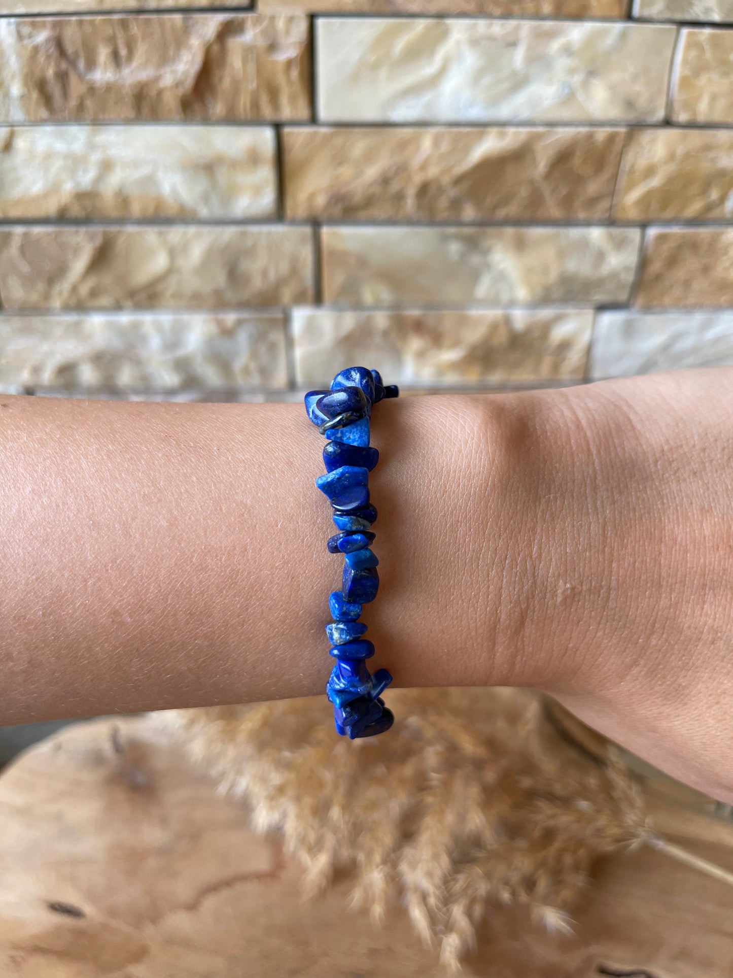 Splitterarmband Lapis Lazuli