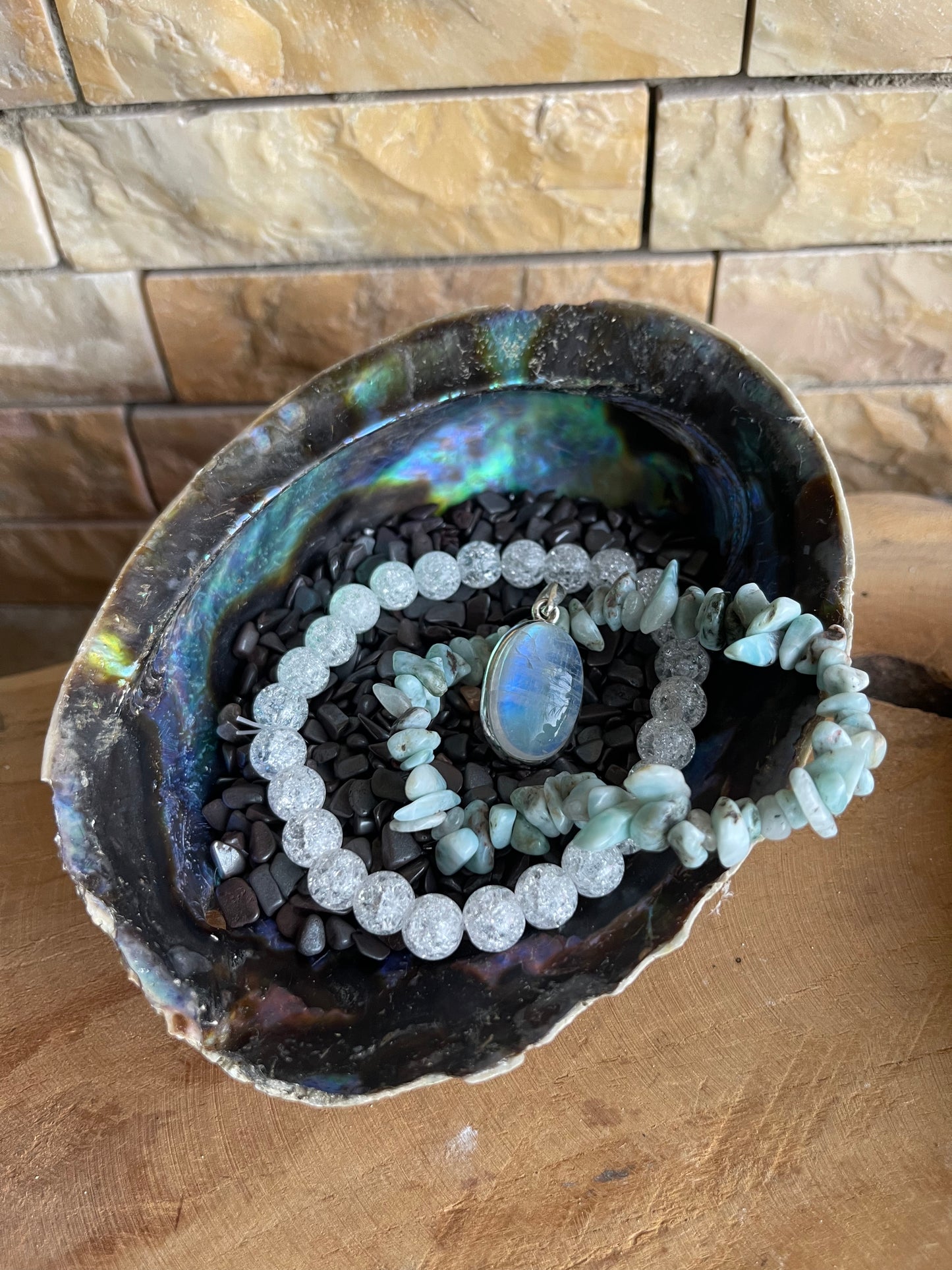 Mineralien/Schmuck aufladen und entladen - Set