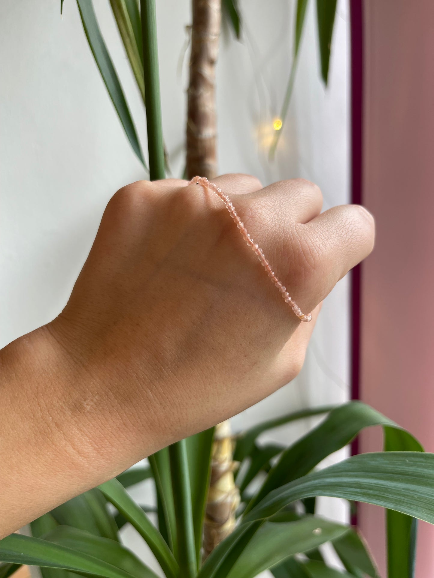 Filigranes verstellbares Armband