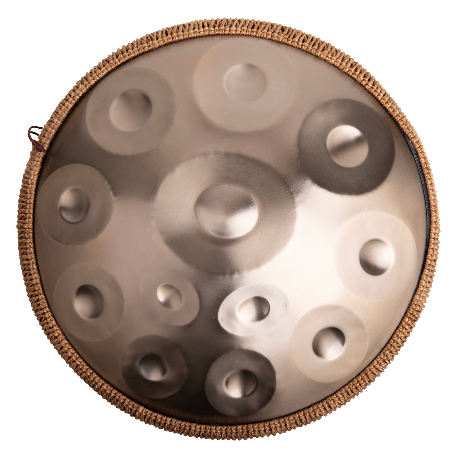 Handpan kupfergold 12 Töne 440Hz