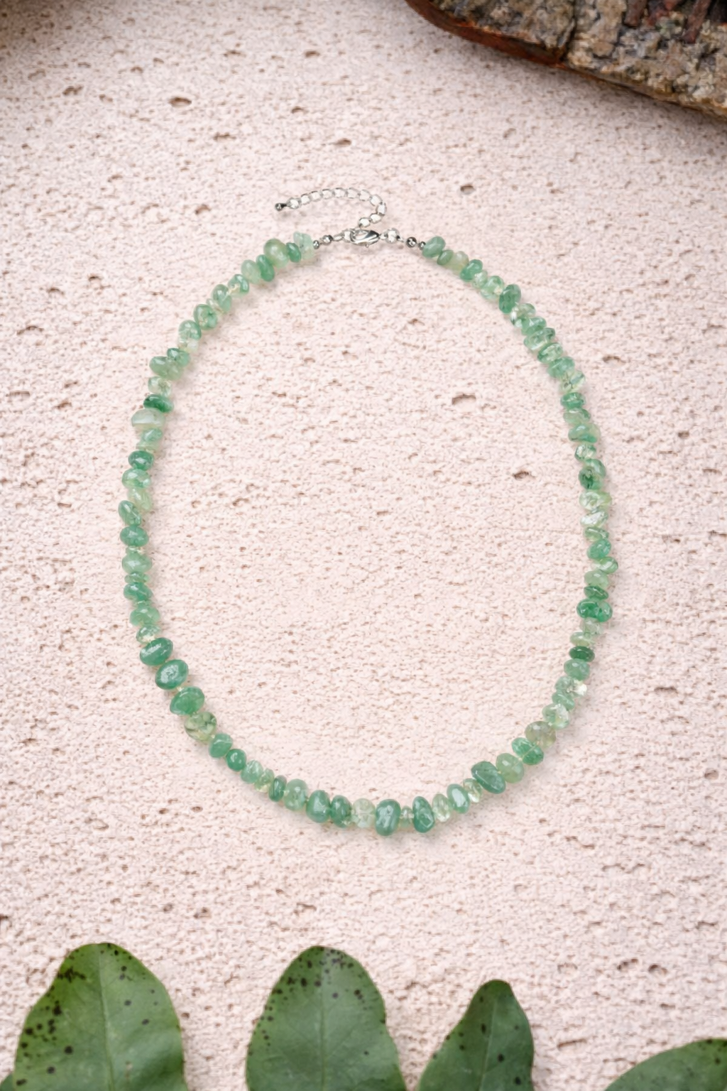 Splitterhalskette Aventurin