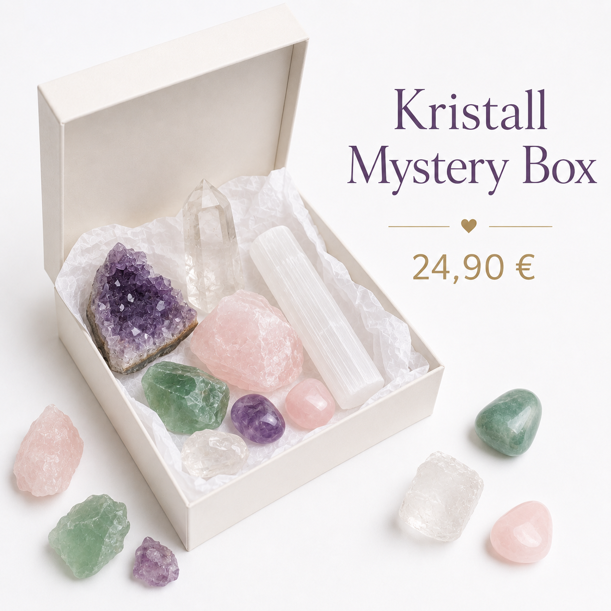 Mystery Box Kristalle - TIKTOK Livestream