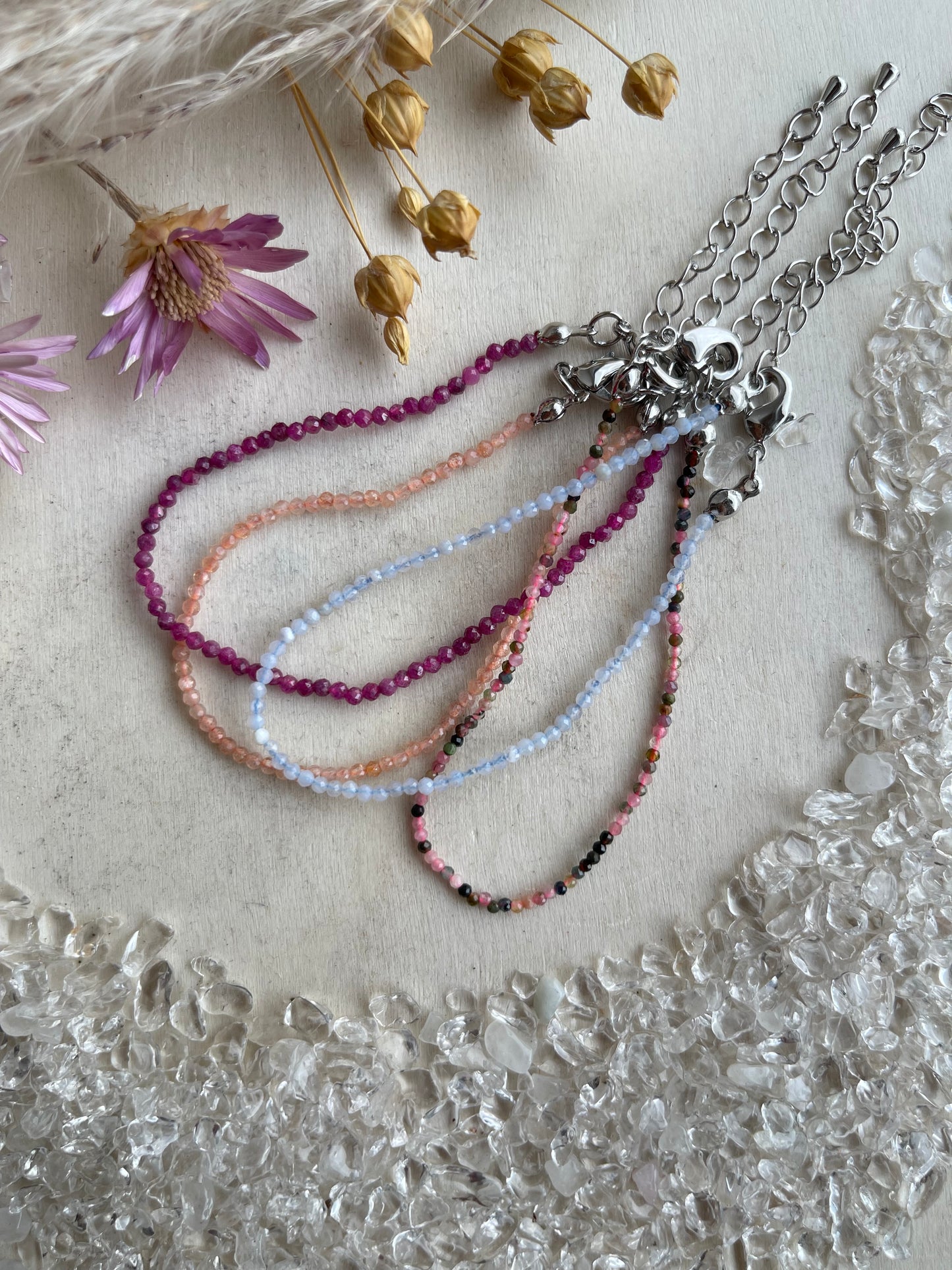 Filigranes verstellbares Armband