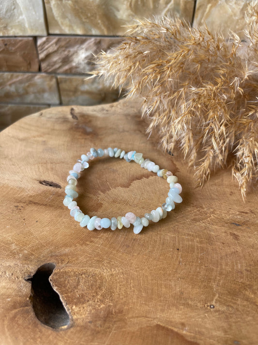Splitterarmband Beryll