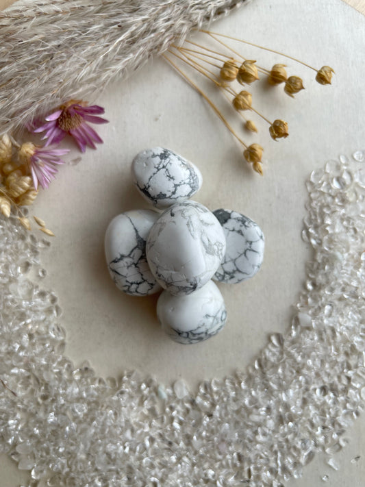 Magnesit Trommelstein