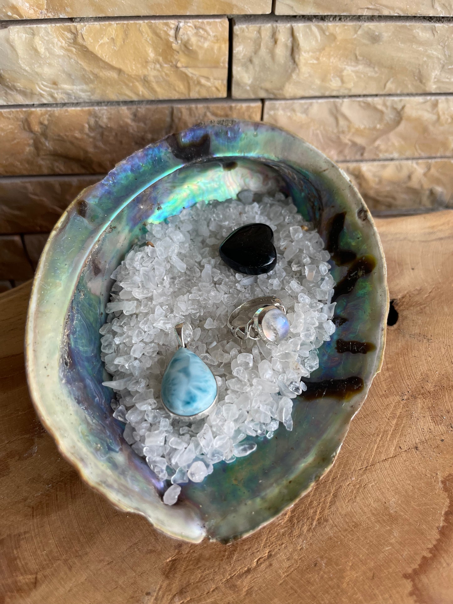 Mineralien/Schmuck aufladen und entladen - Set