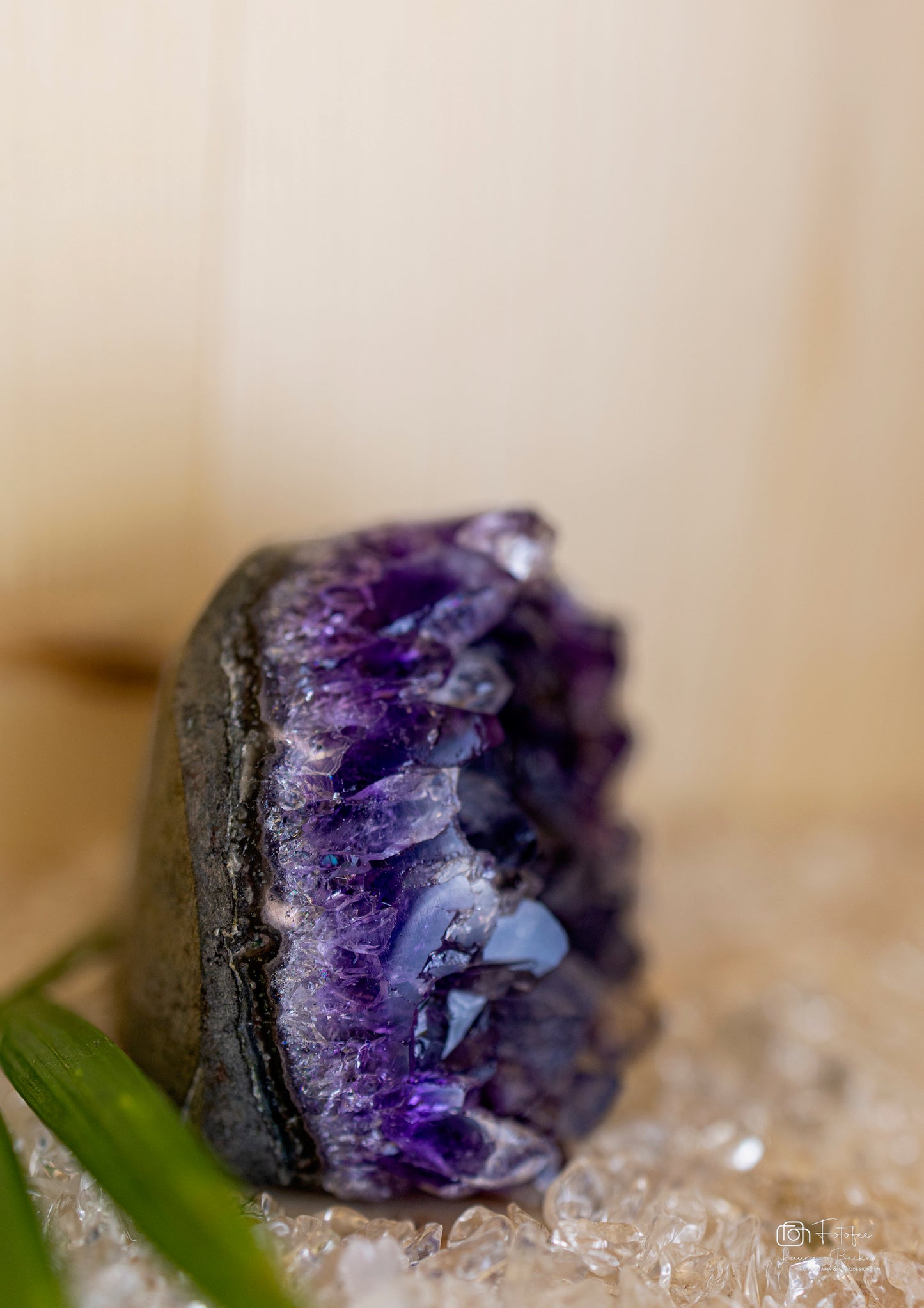 Amethyst Standfläche