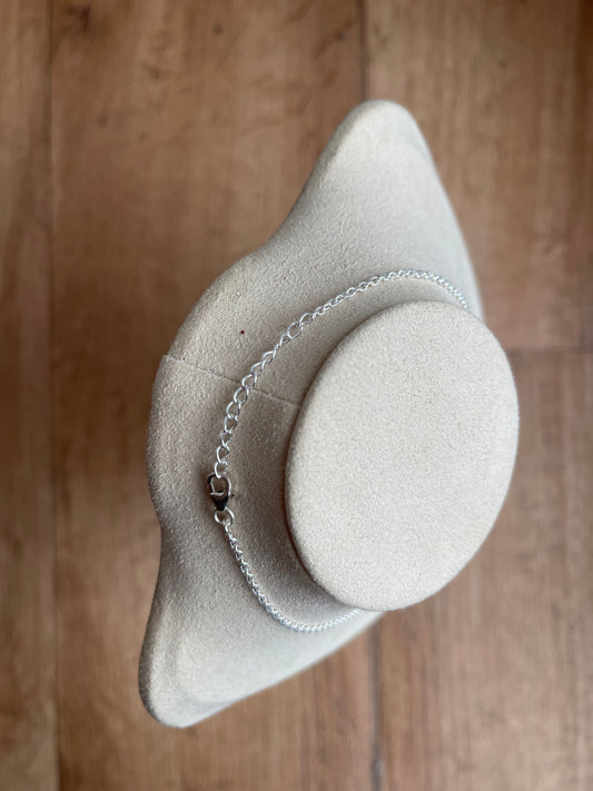 flash Labradorit Halskette 925 Silber – filigran