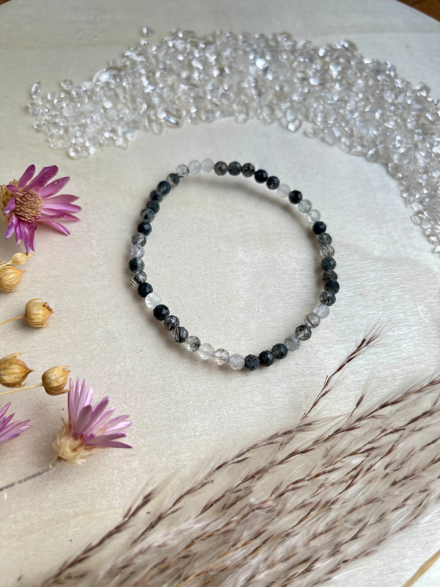 Turmalinquarz Armband (facetiert)