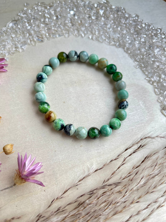 Variscit Edelsteinarmband