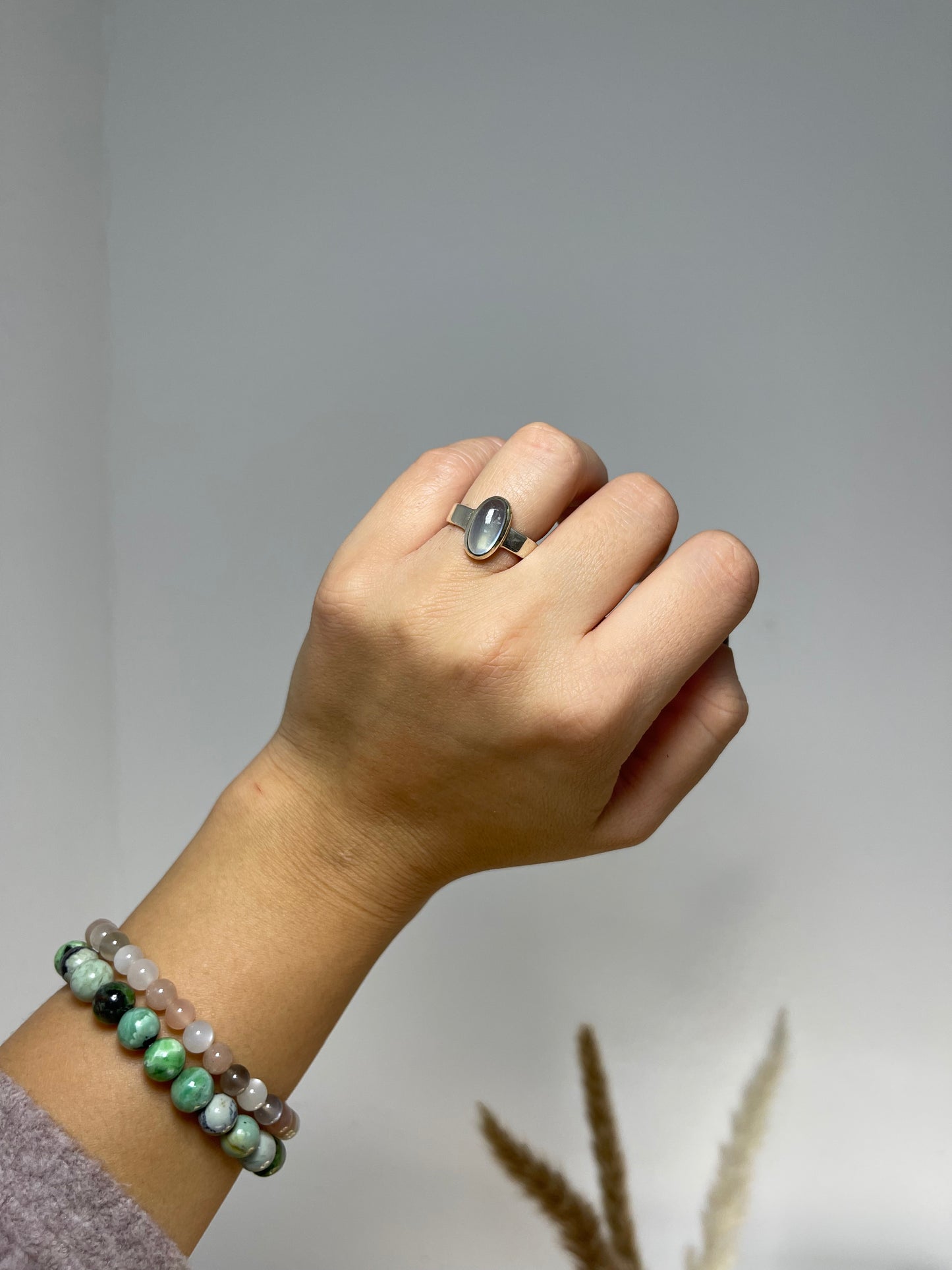 Aquamarin Ring