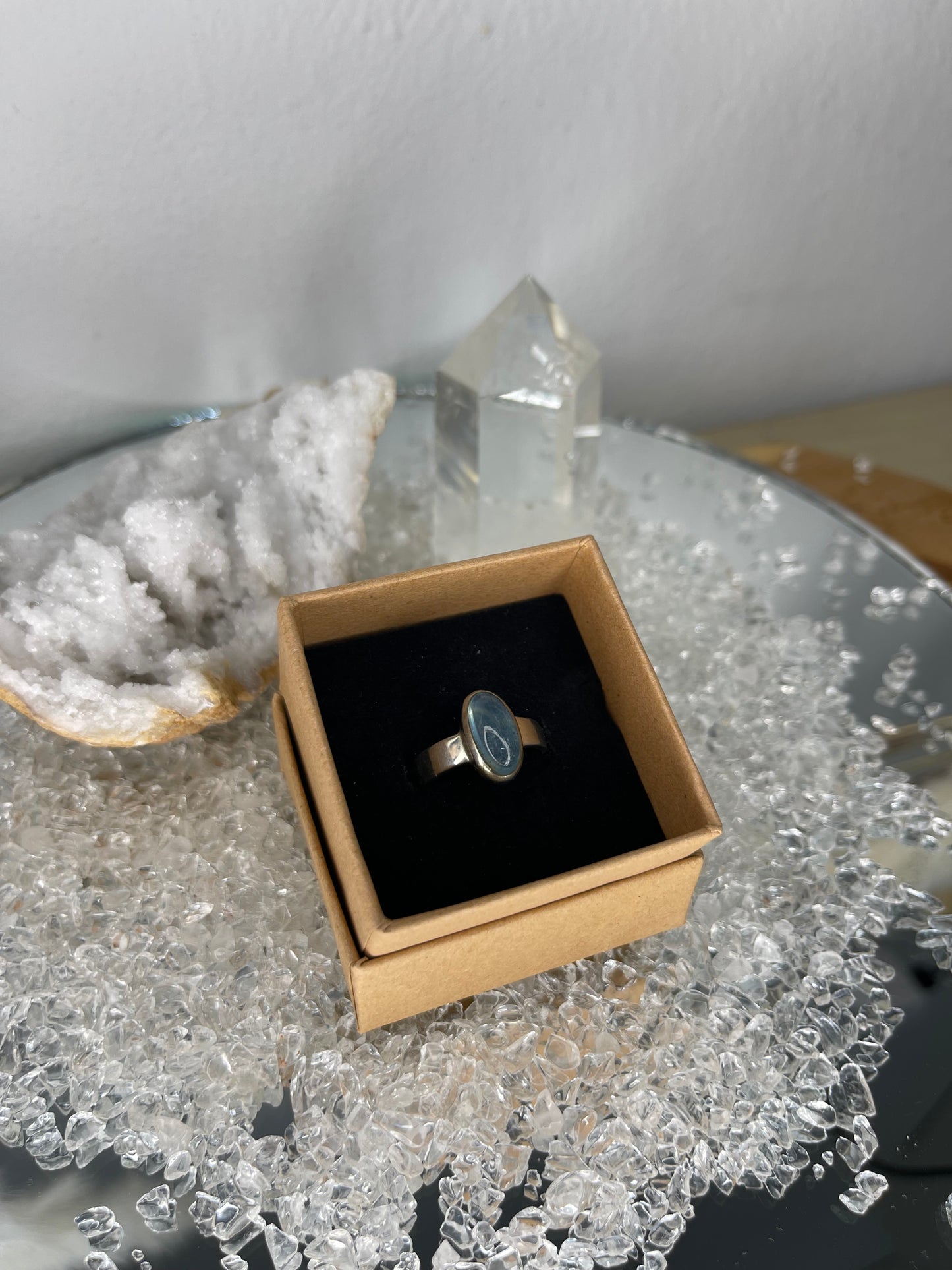 Aquamarin Ring