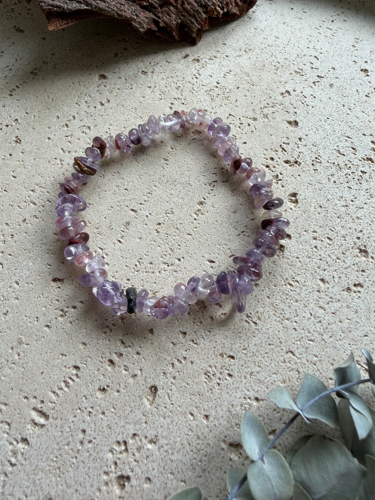 Kakoxenit Splitterarmband