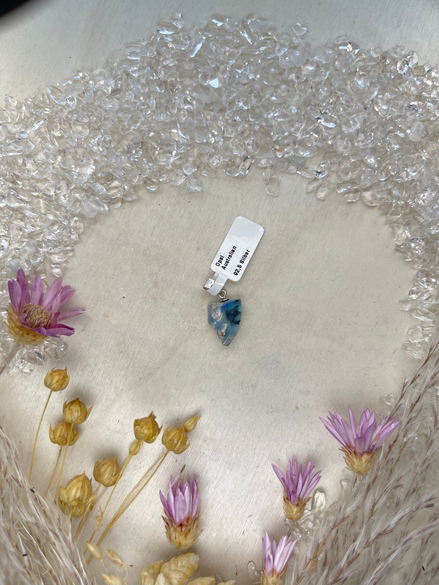 Opal Anhänger (925 Silber)