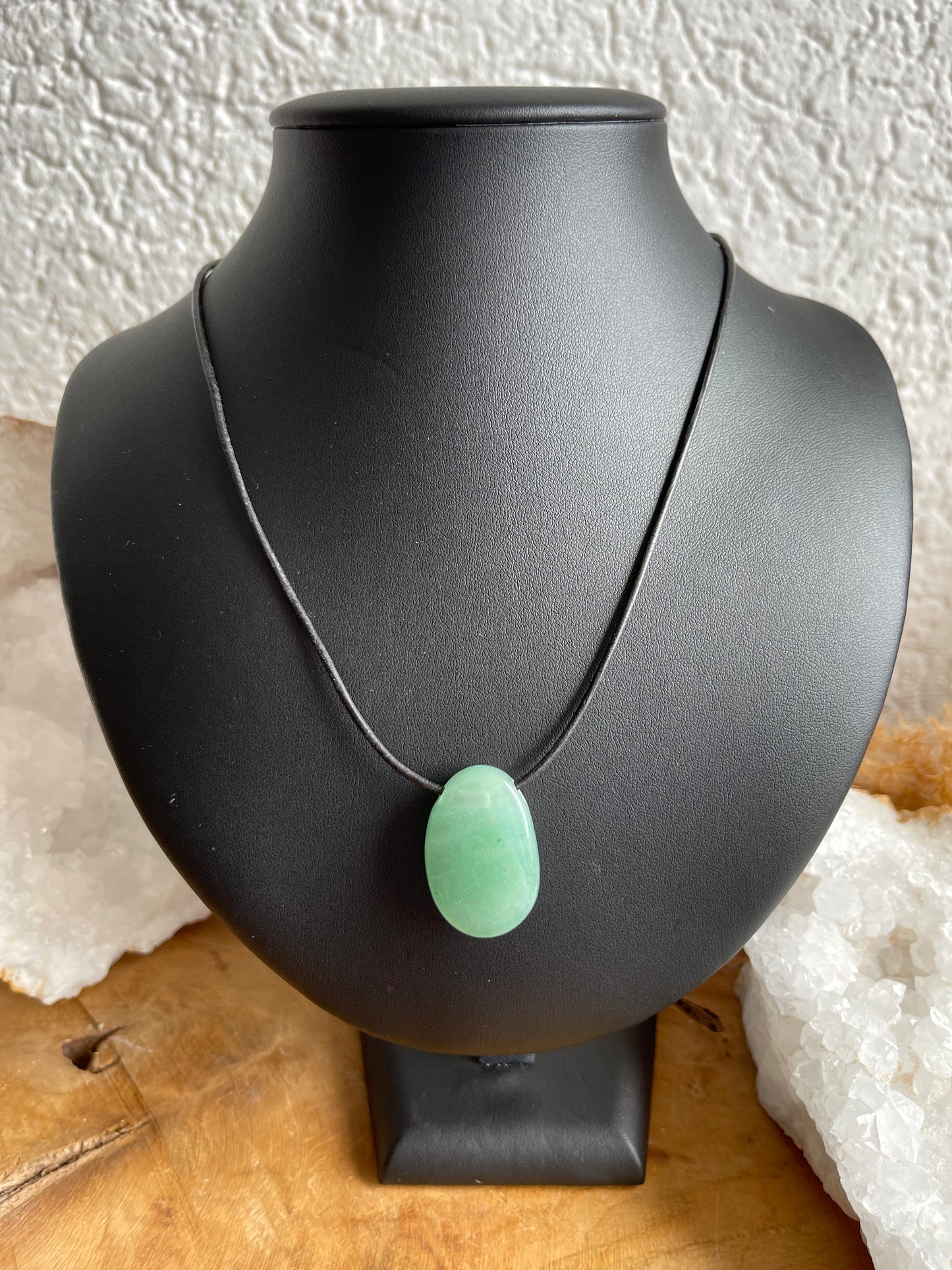 Aventurin Tropfen Halskette