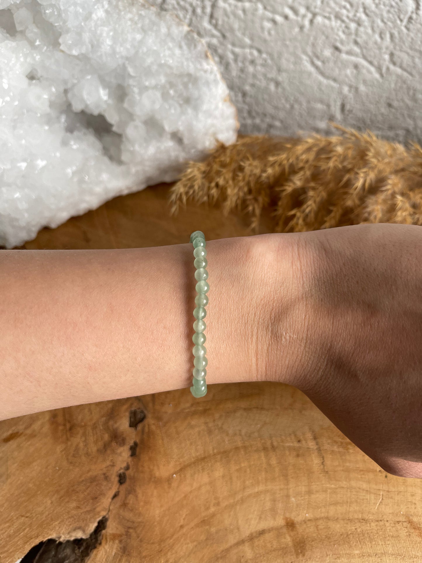 Edelstein Perlenarmband Aventurin
