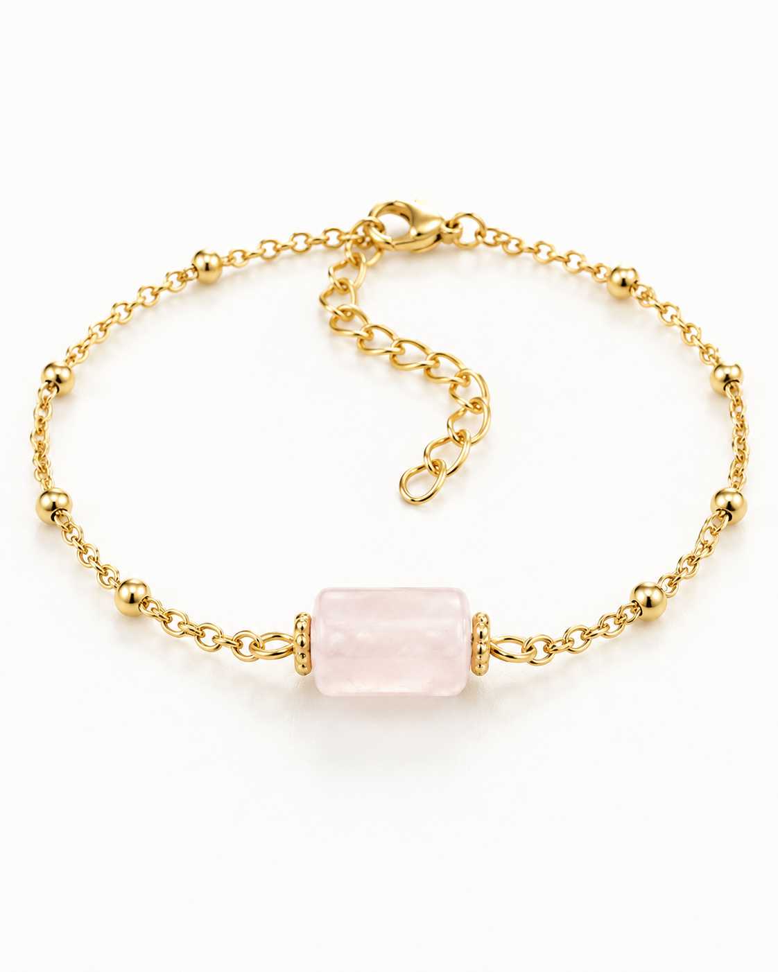 Self Love – Rosenquarz Armband