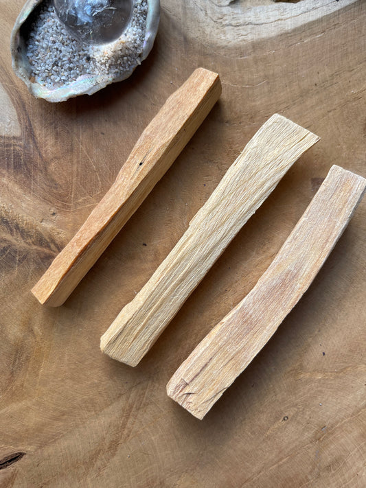 Palo Santo - heiliges Holz