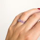 Intuition – Amethyst Perlenring