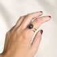 Purple Muse – Amethyst Ring