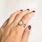 Rose Muse – Rosenquarz Ring