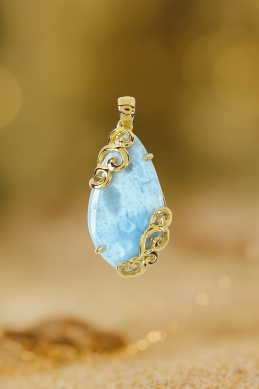 Larimar Anhänger