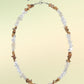Collier Mix (Mondstein, Jaspis, Bergkristall) Ausdauer & Intuition