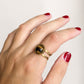 Golden Courage – Tigerauge Ring