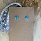 Larimar Ohrstecker 925 Silber