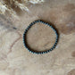 Hämatit Armband facetiert