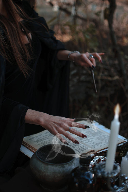 SAMHAIN (31. Oktober) • Räucherset und Ritual