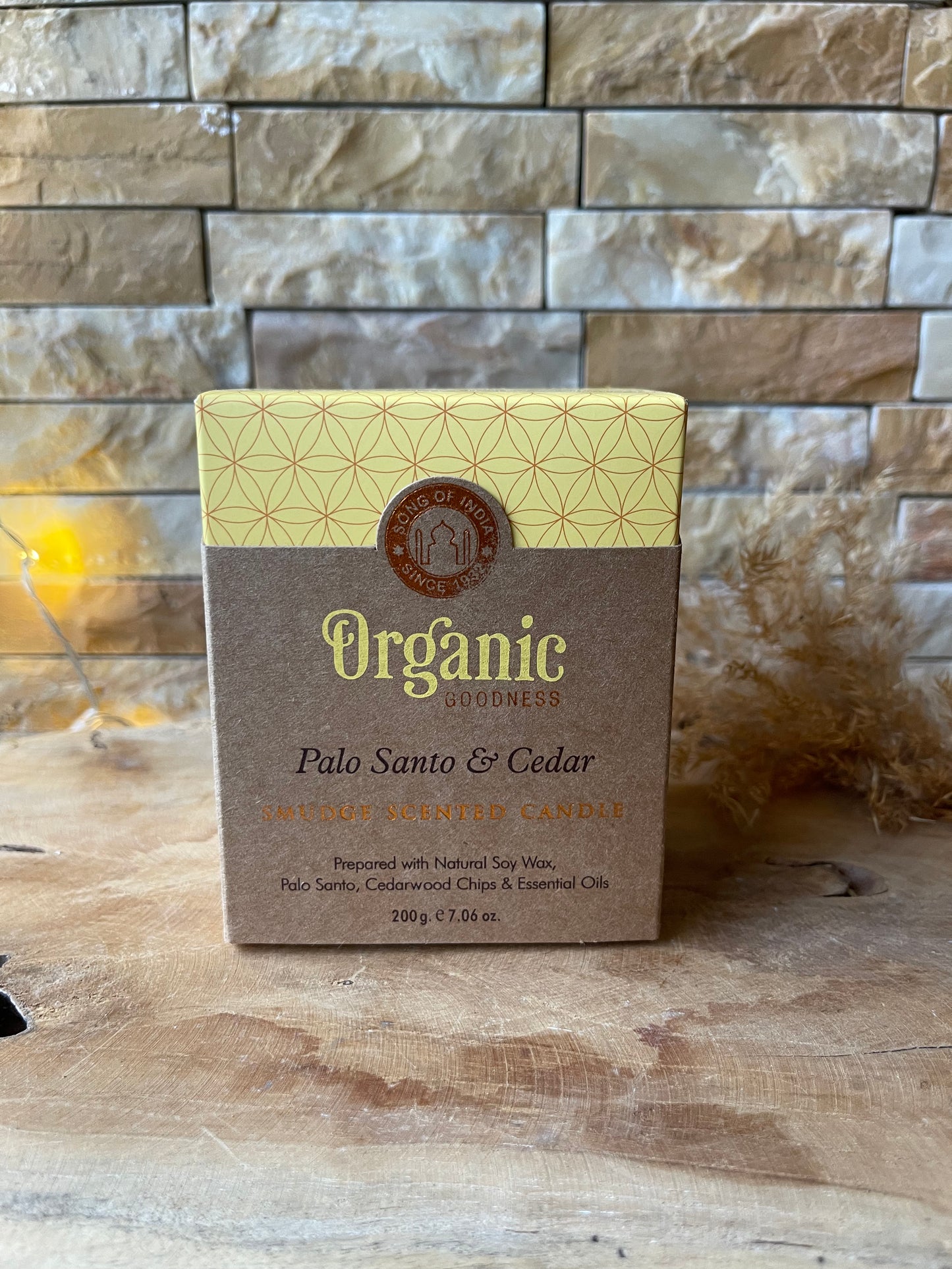 Organic Goodness Duftkerze Palo Santo & Zeder