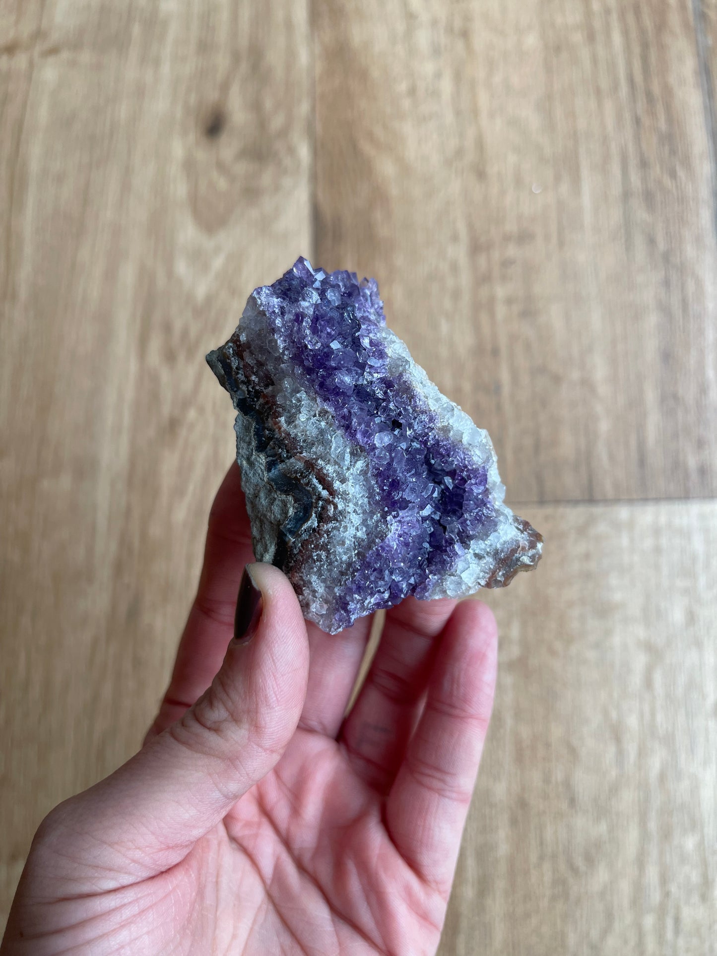 Amethyst Cluster (stehend)