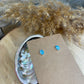 Larimar Ohrstecker 925 Silber