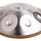 Handpan silber 10 Töne 432Hz