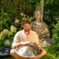Handpan silber 12 Töne 432Hz