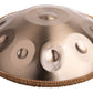 Handpan kupfergold 10 Töne 440Hz