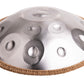 Handpan silber 12 Töne 432Hz