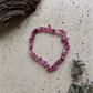 Turmalin rosa Naturstein Edelsteinarmband