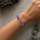 Amethyst Naturstein Edelstein Armband (Splitter)